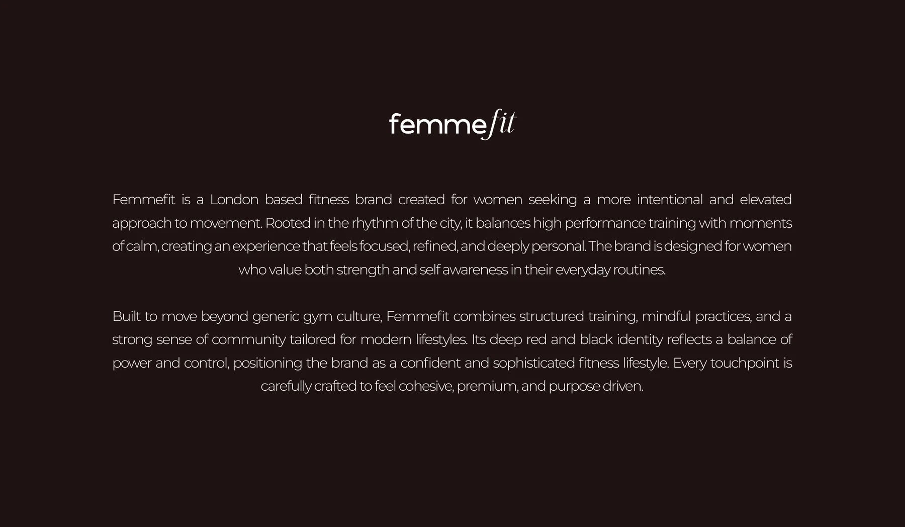 FemmeFit, 2 of 6