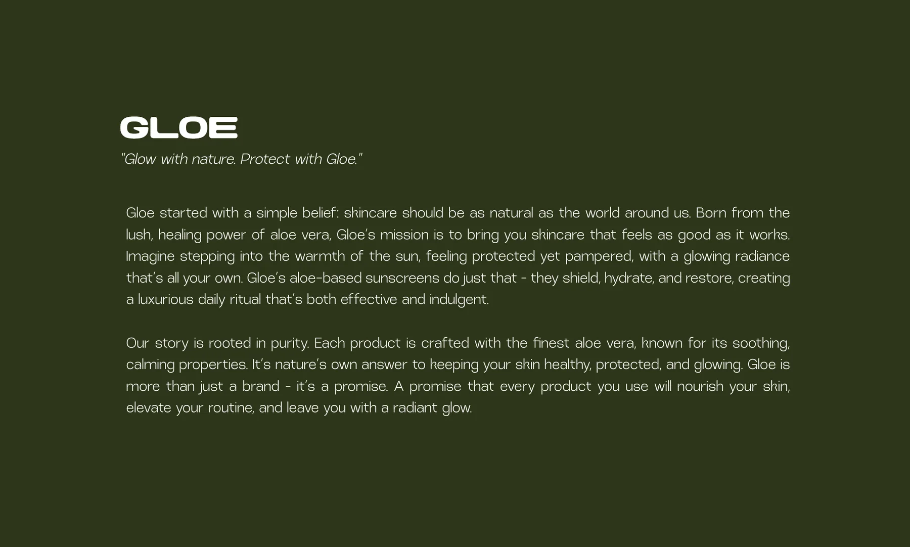 Gloe, 2 of 9